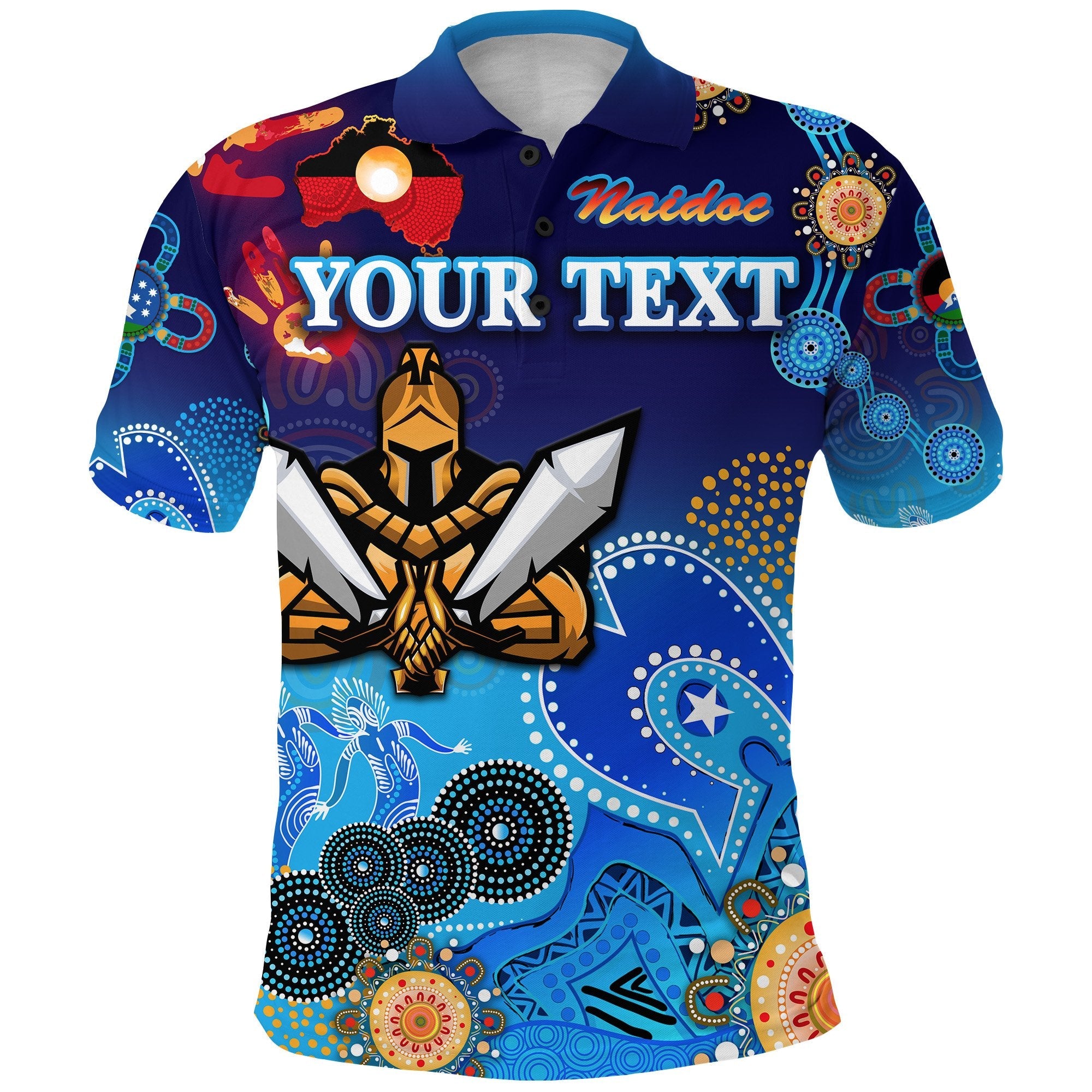 custom-personalised-gold-coast-titans-polo-shirt-gladiator-naidoc-heal-country-heal-our-nation