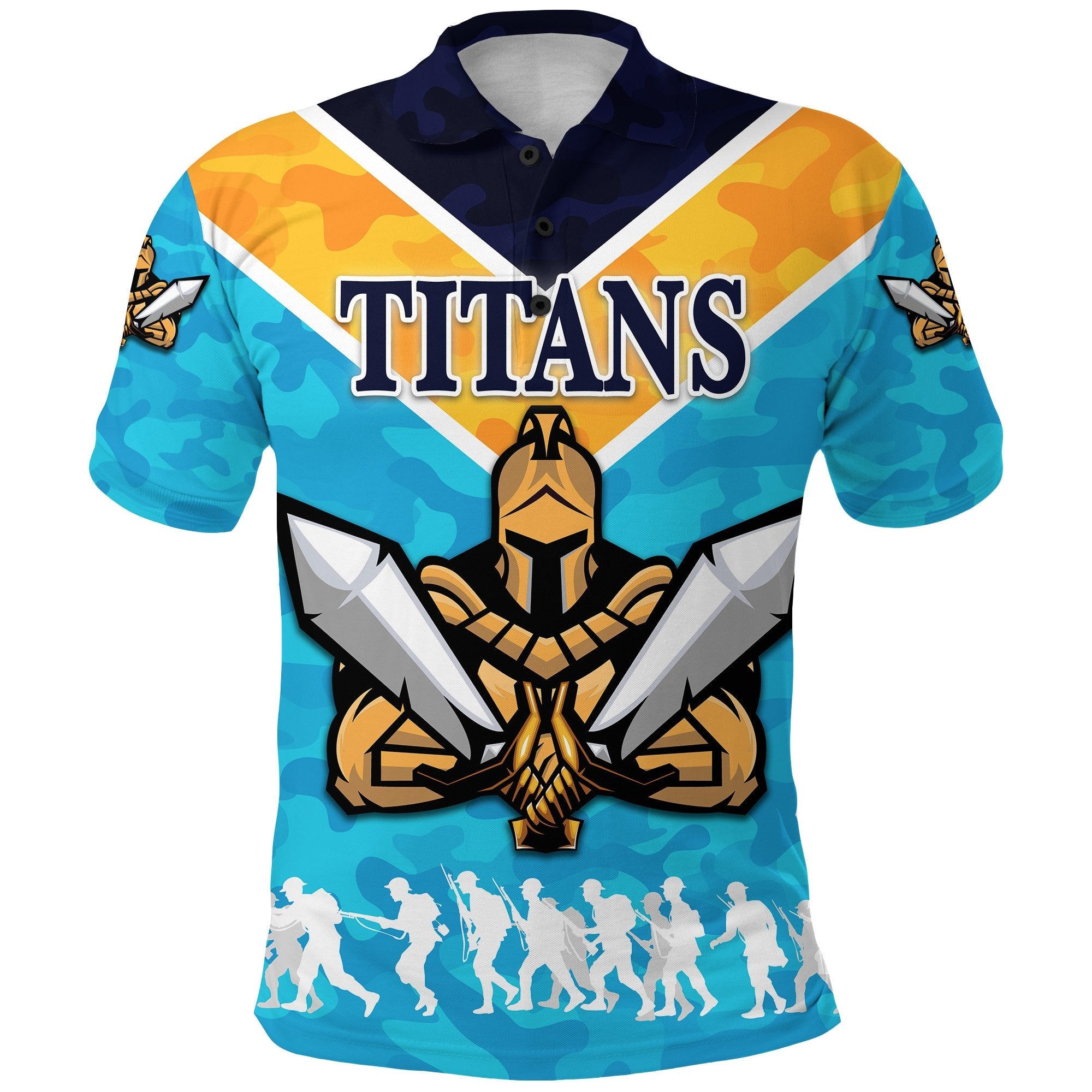 gold-coast-polo-shirt-titans-gladiator-anzac-vibes