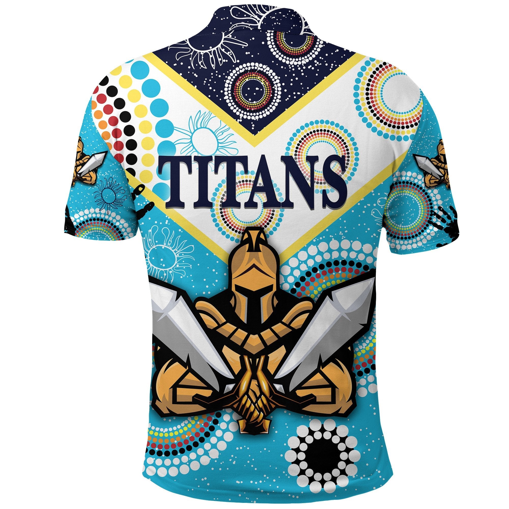 gold-coast-polo-shirt-titans-gladiator-unique-indigenous