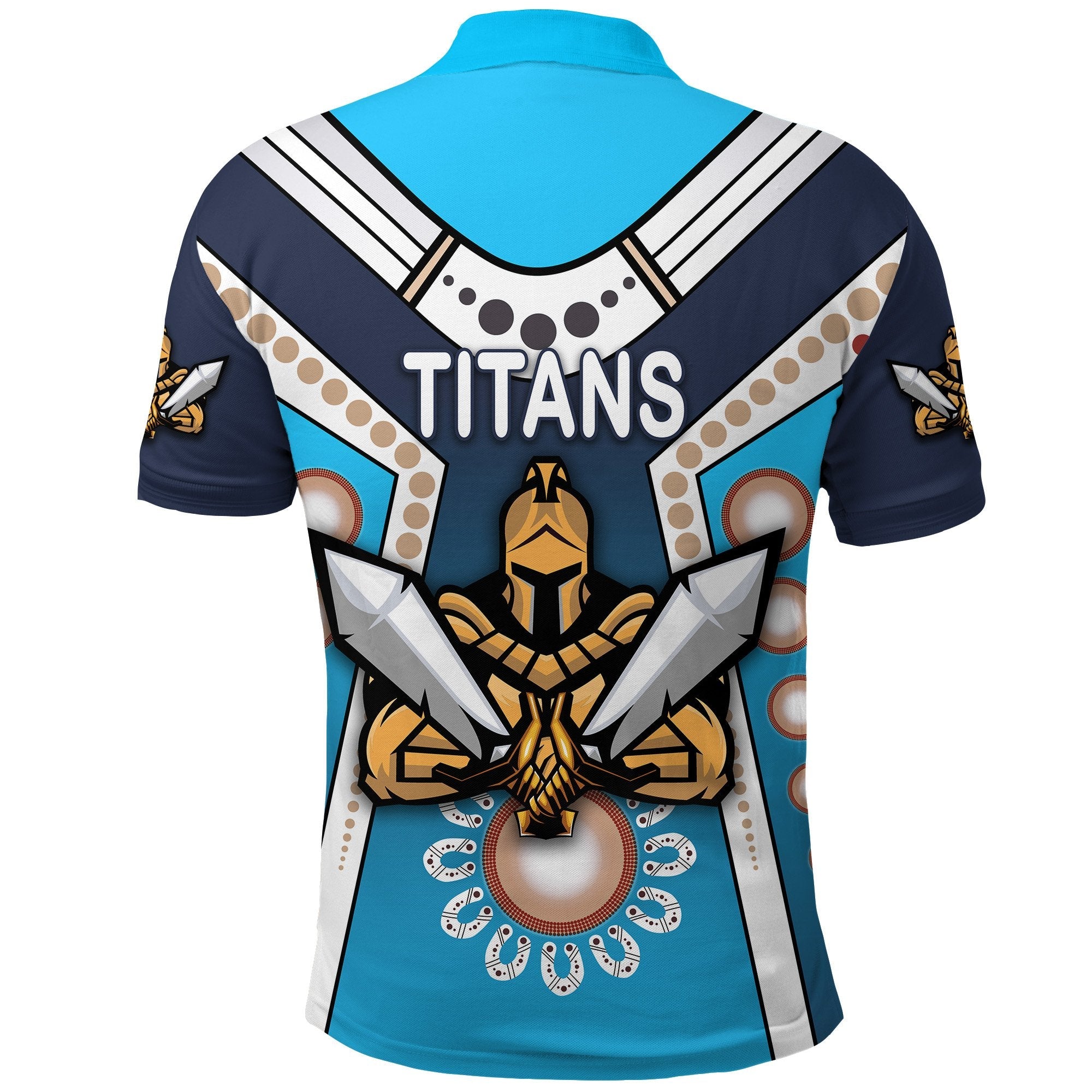 gold-coast-polo-shirt-titans-gladiator-simple-indigenous