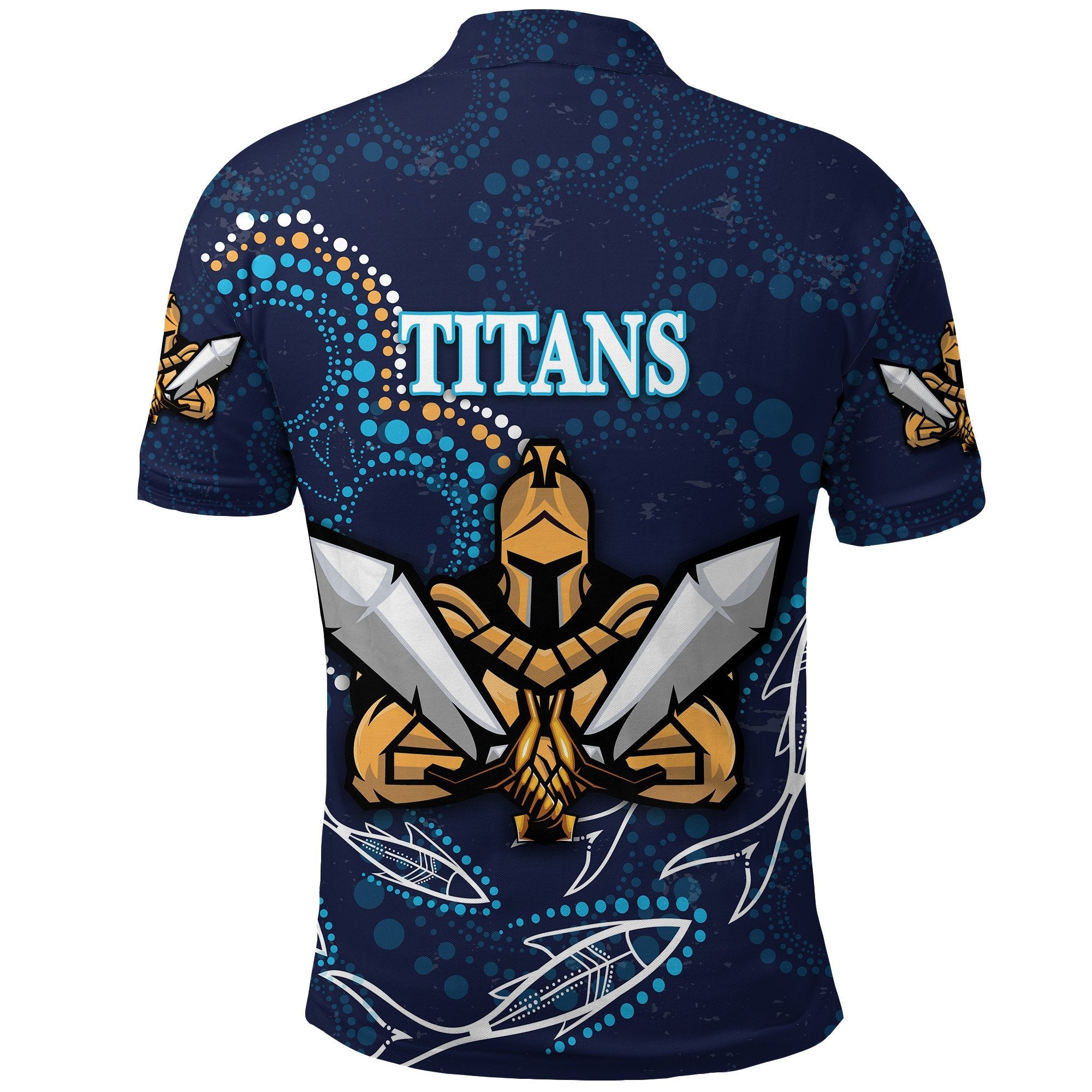 custom-personalised-gold-coast-polo-shirt-titans-gladiator-indigenous