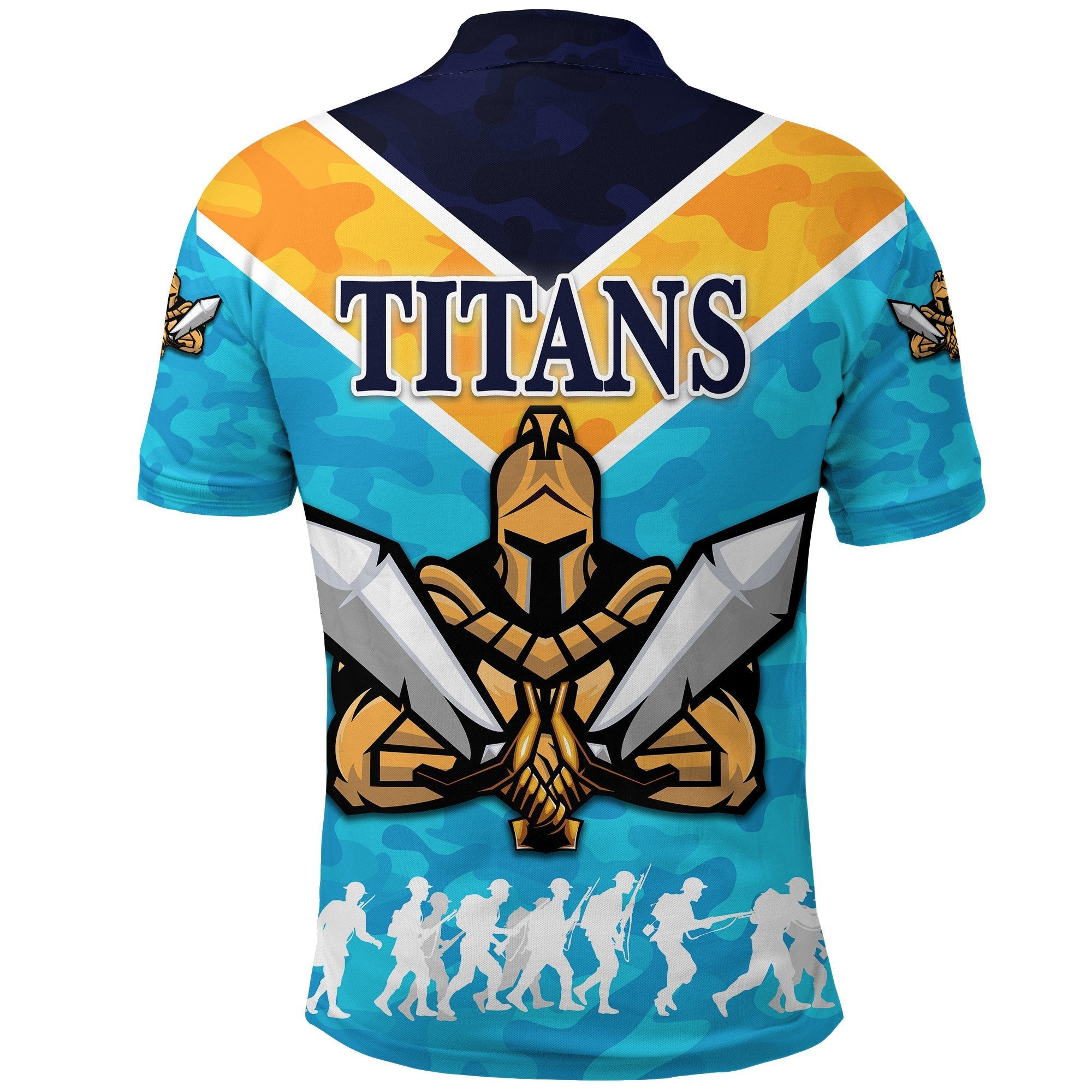 custom-personalised-gold-coast-polo-shirt-titans-gladiator-anzac-vibes