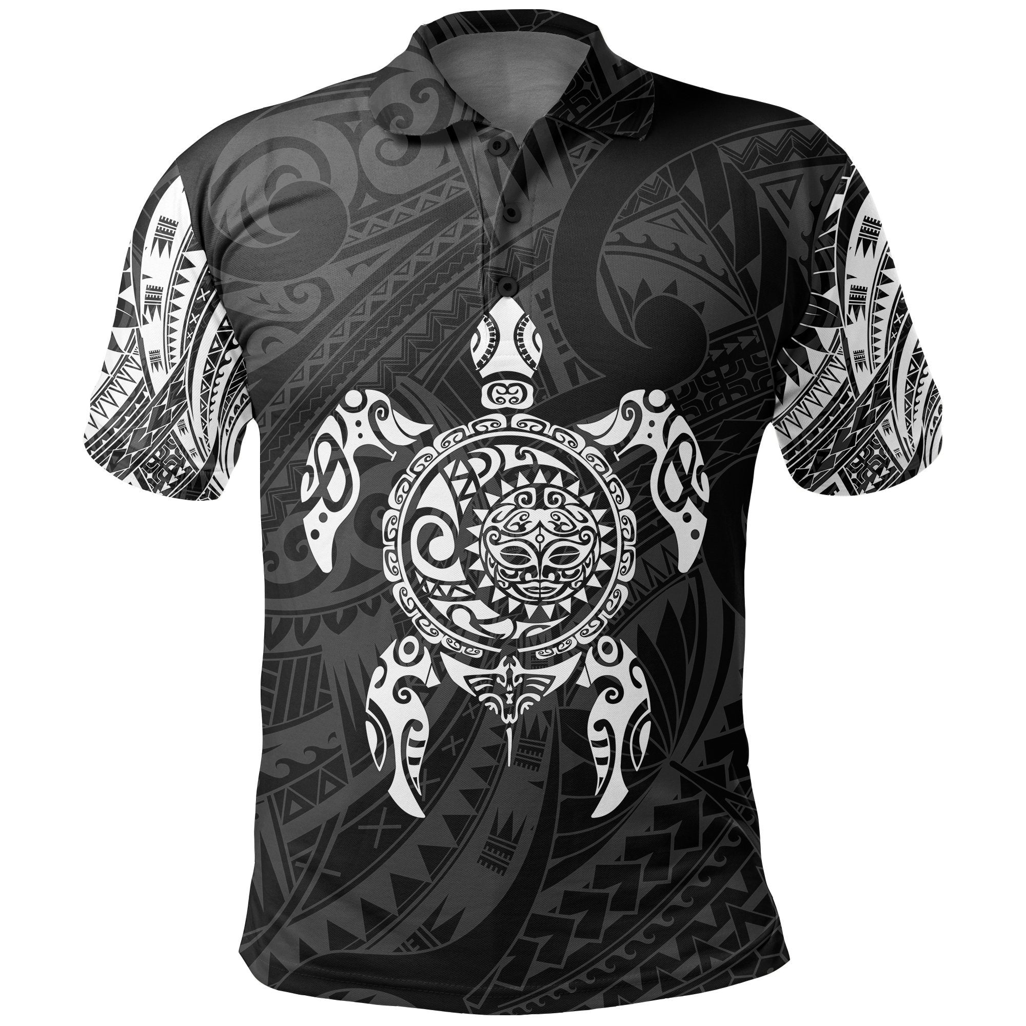 new-zealand-maori-polo-polynesian-turtle-tattoo-polo-shirt-white