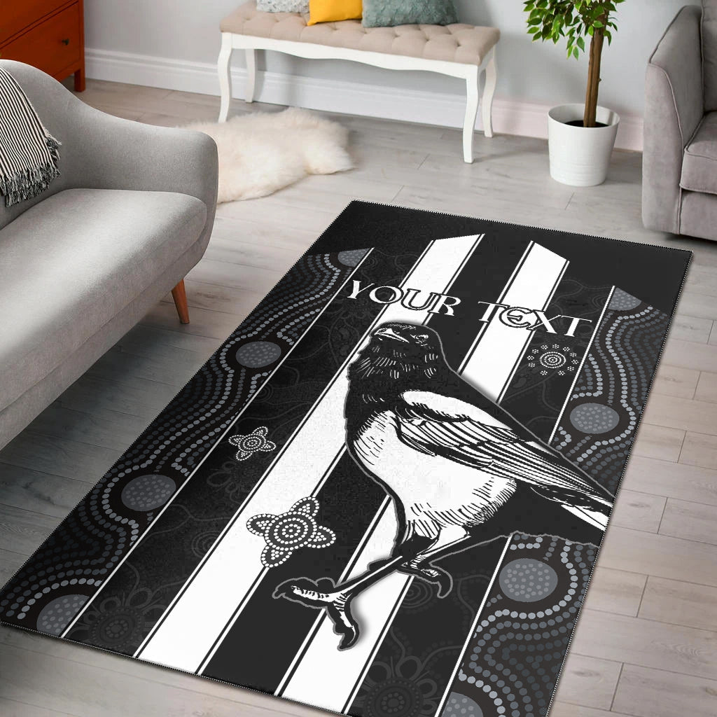 custom-personalised-magpies-indigenous-area-rug-we-are-the-champions