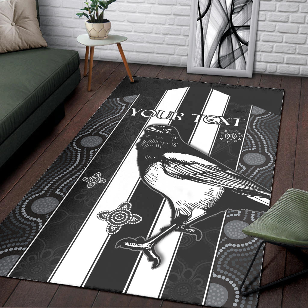 custom-personalised-magpies-indigenous-area-rug-we-are-the-champions