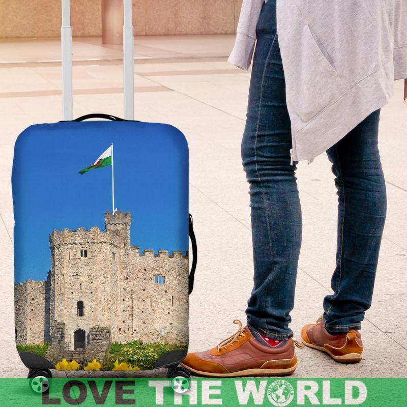 wales-cardiff-castle-luggage-cover