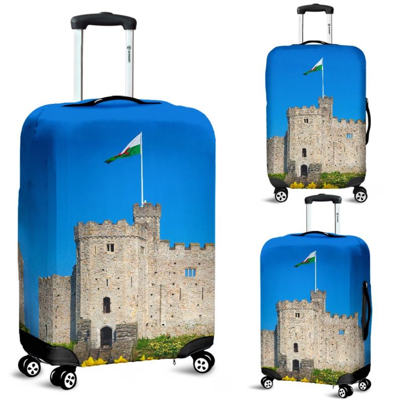 wales-cardiff-castle-luggage-cover