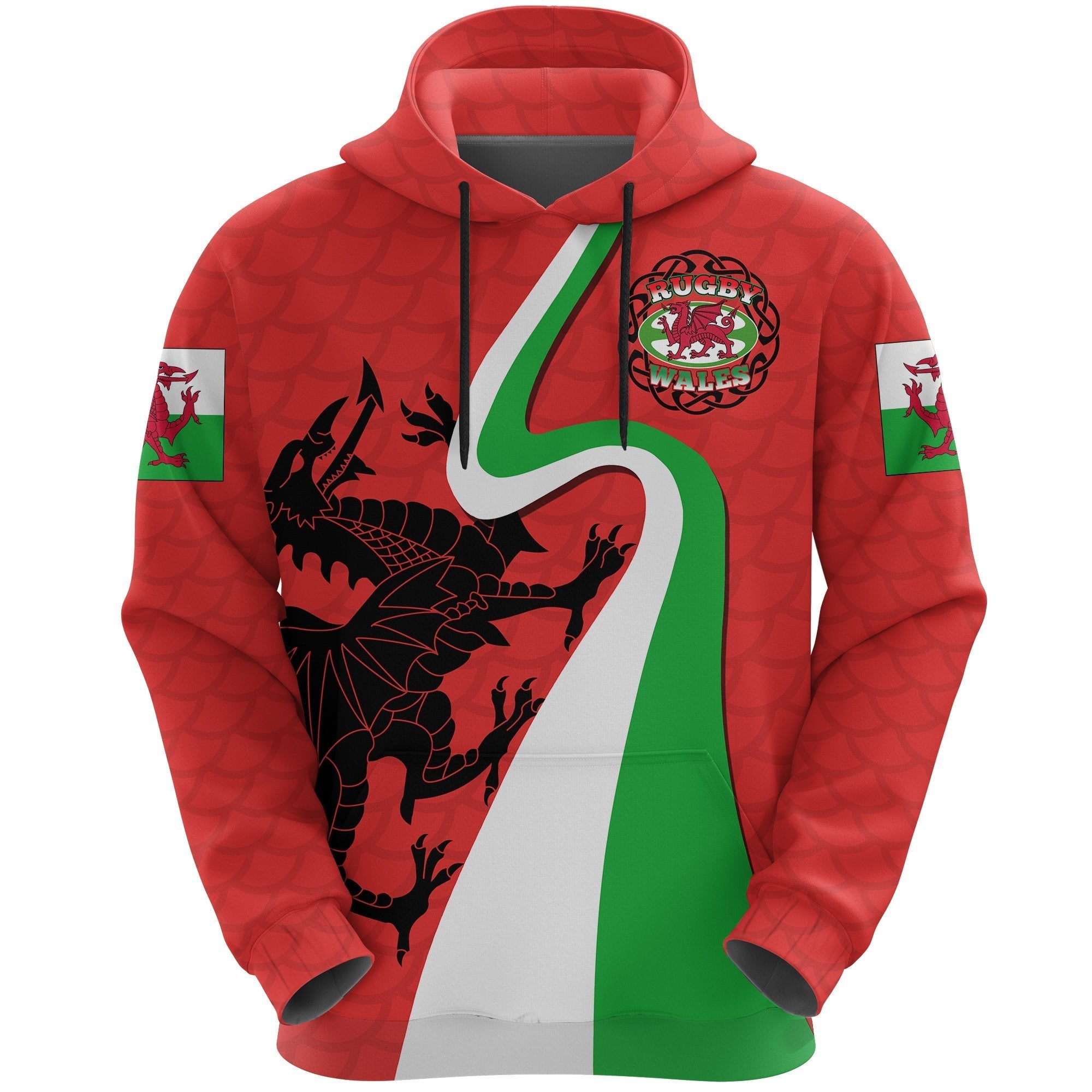 Wales Rugby Champion Hoodie 2019