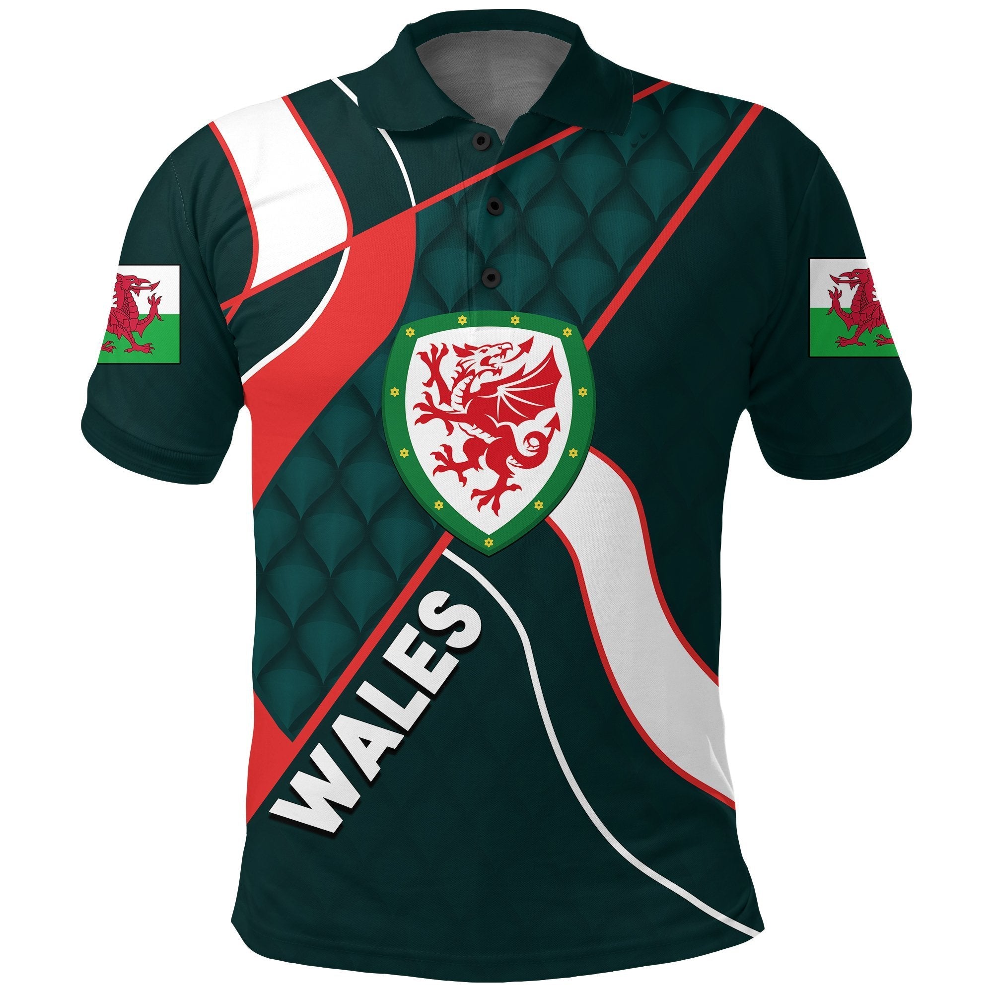 wales-polo-shirt-welsh-dragon-golf-shirt-vintage