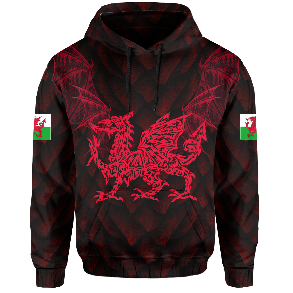 wales-dragon-hoodie