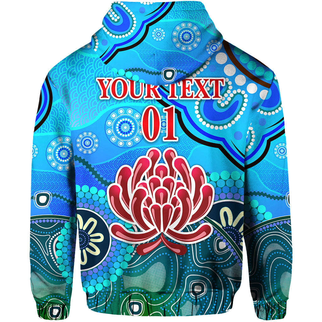 custom-personalised-new-south-wales-waratahs-aboriginal-zip-hoodie-indigenous-wave-vibes