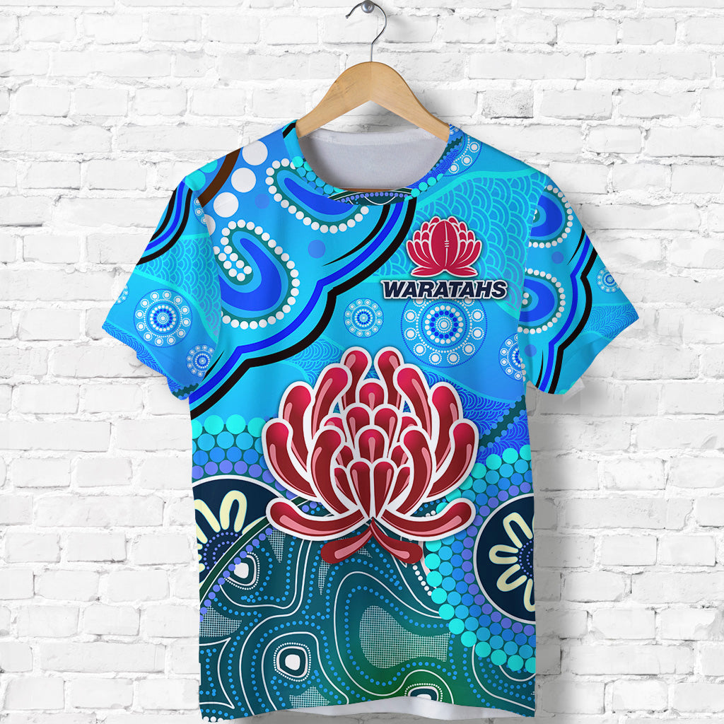 custom-personalised-new-south-wales-waratahs-aboriginal-t-shirt-indigenous-wave-vibes