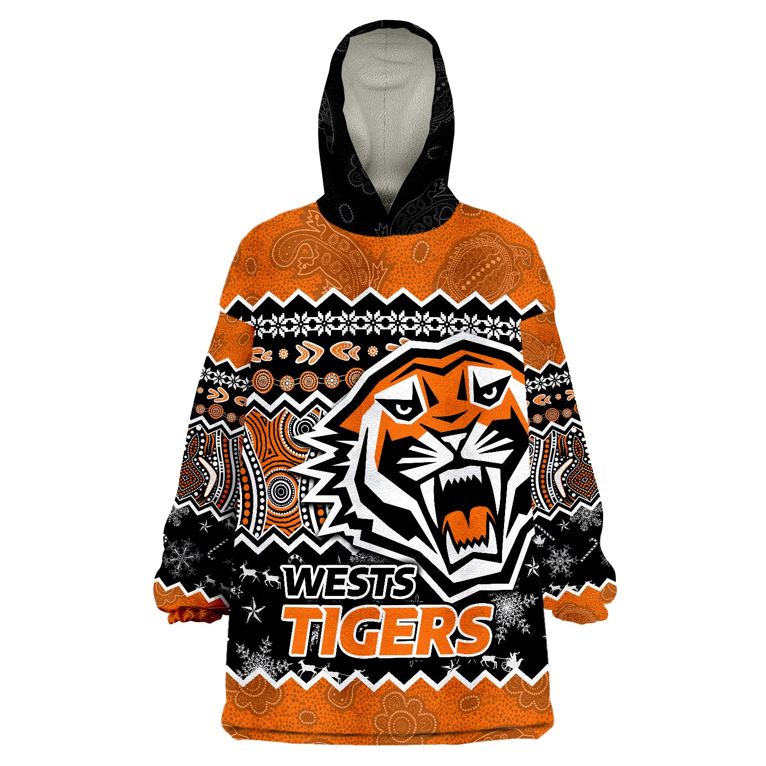 wests-tigers-aboriginal-christmas-vibe-gold-version-wearable-blanket-hoodie