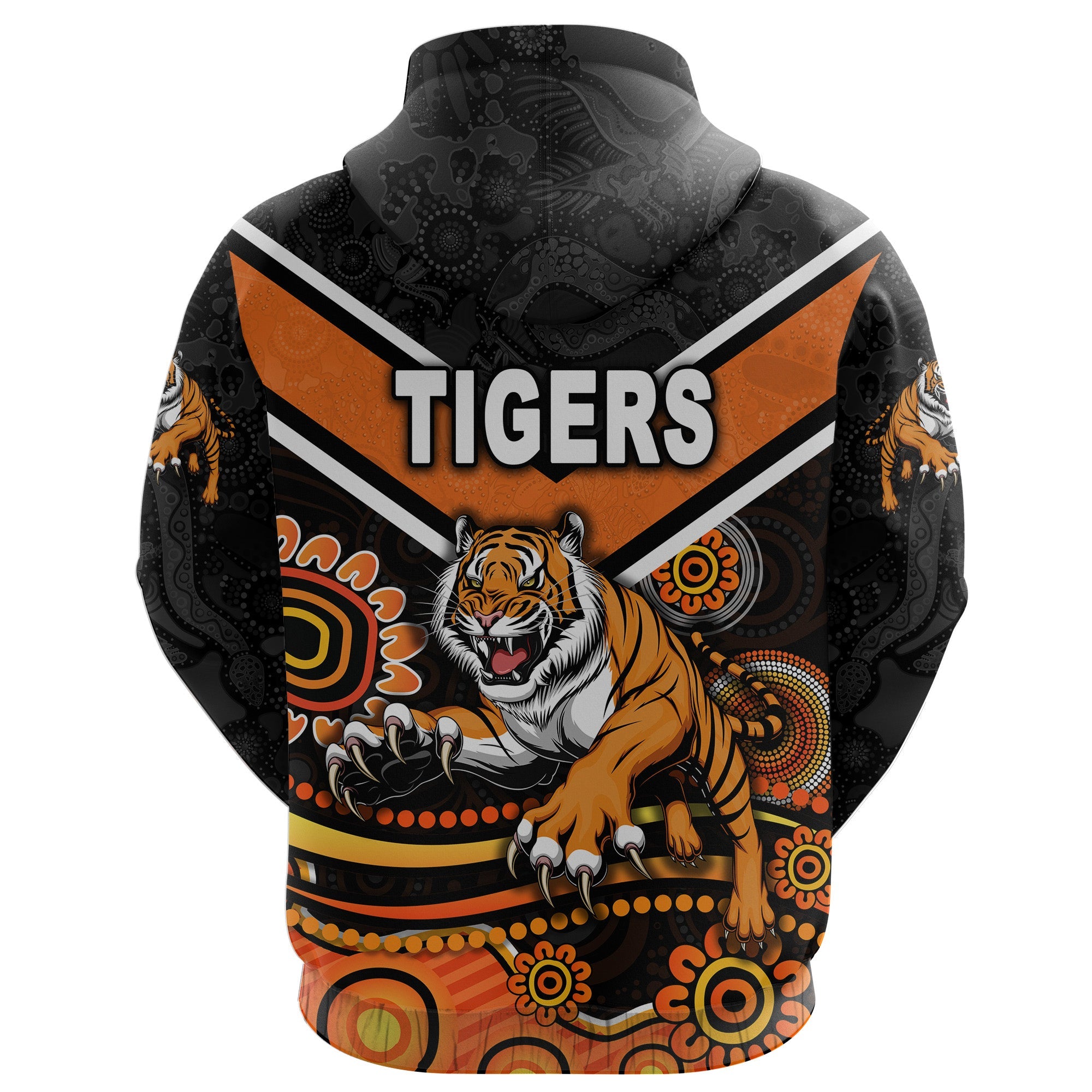 Wests Tigers Hoodie 2021 Indigenous LT8