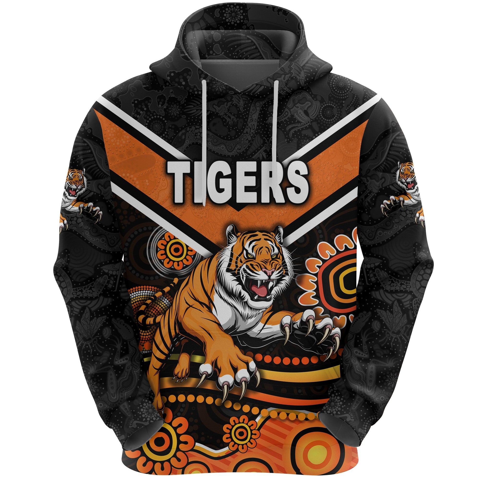 Wests Tigers Hoodie 2021 Indigenous LT8