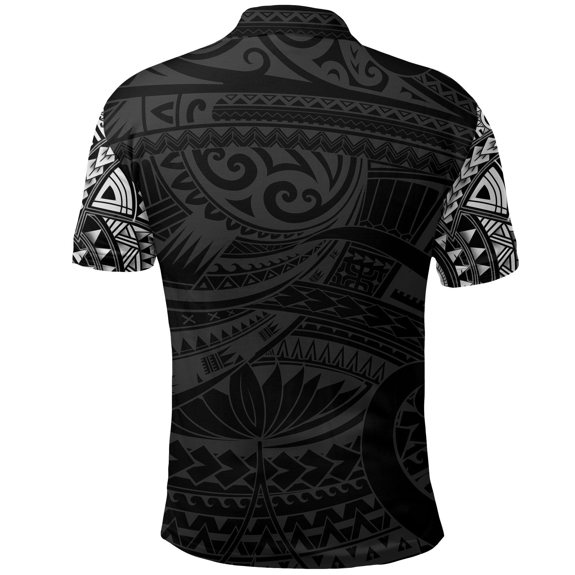 new-zealand-polo-shirt-maori-tattoo-wolf-dragon-golf-shirt-white