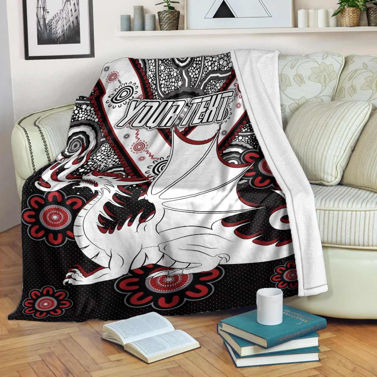 st-george-rugby-blanket-custom-aboriginal-dragons-blanket