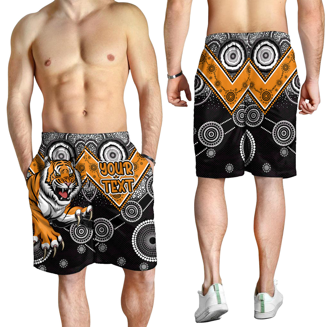 tigers-rugby-men-shorts-custom-super-tigers-men-shorts