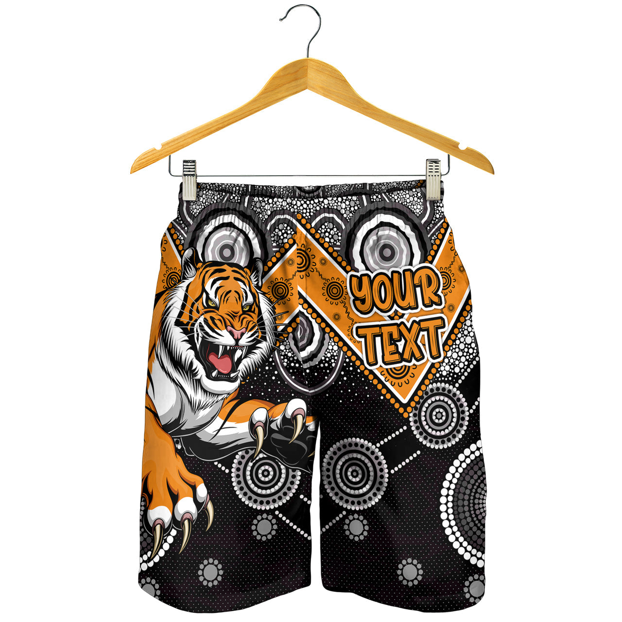 tigers-rugby-men-shorts-custom-super-tigers-men-shorts