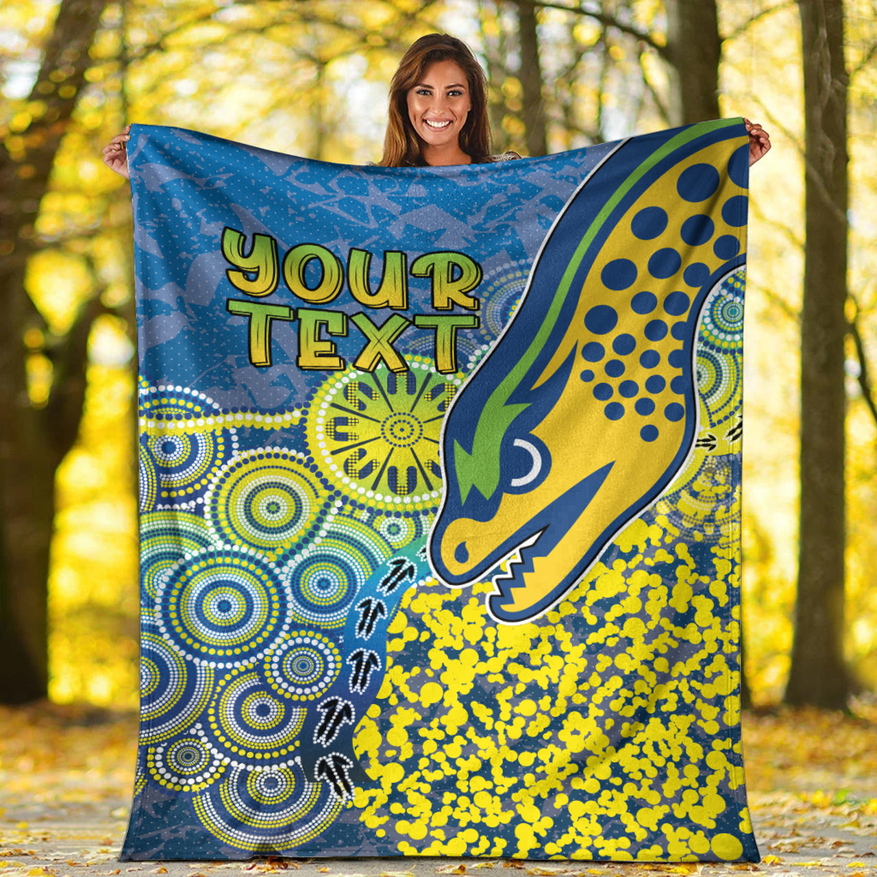 eels-rugby-blanket-custom-super-eels-blanket