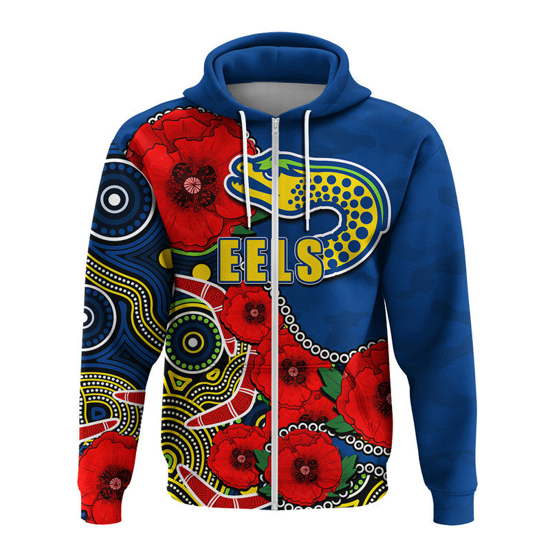 custom-personalised-anzac-day-nrl-eels-army-mix-aboriginal-hoodie