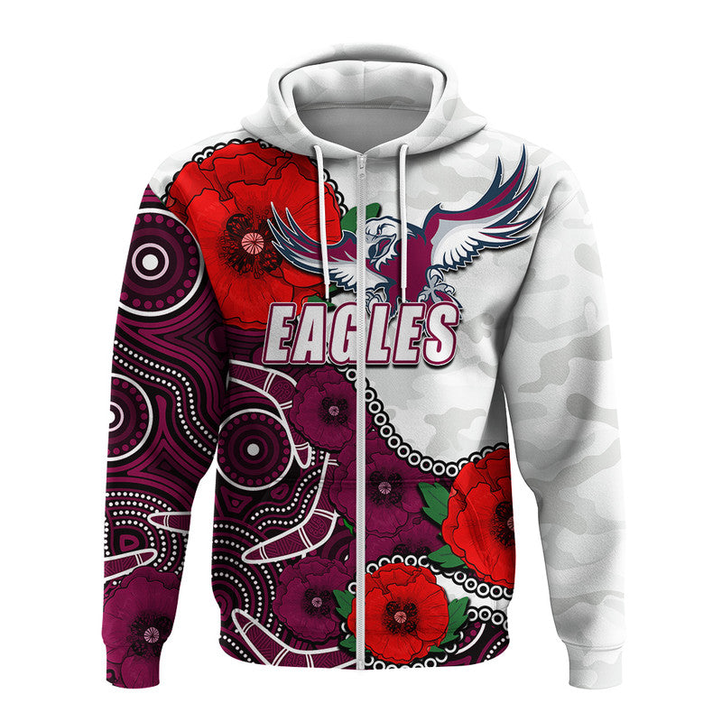 custom-personalised-anzac-day-nrl-eagles-army-mix-aboriginal-hoodie