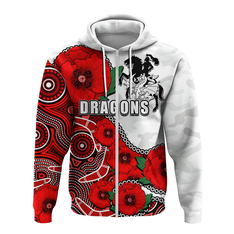 custom-personalised-anzac-day-nrl-dragons-army-mix-aboriginal-hoodie