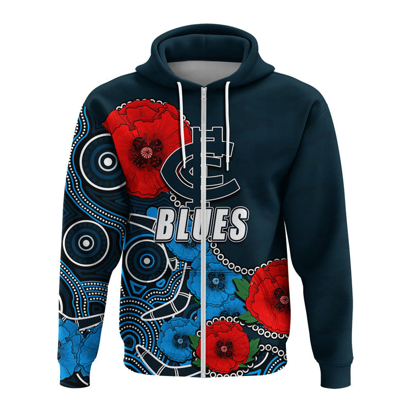 custom-personalised-anzac-day-afl-blues-army-mix-aboriginal-hoodie