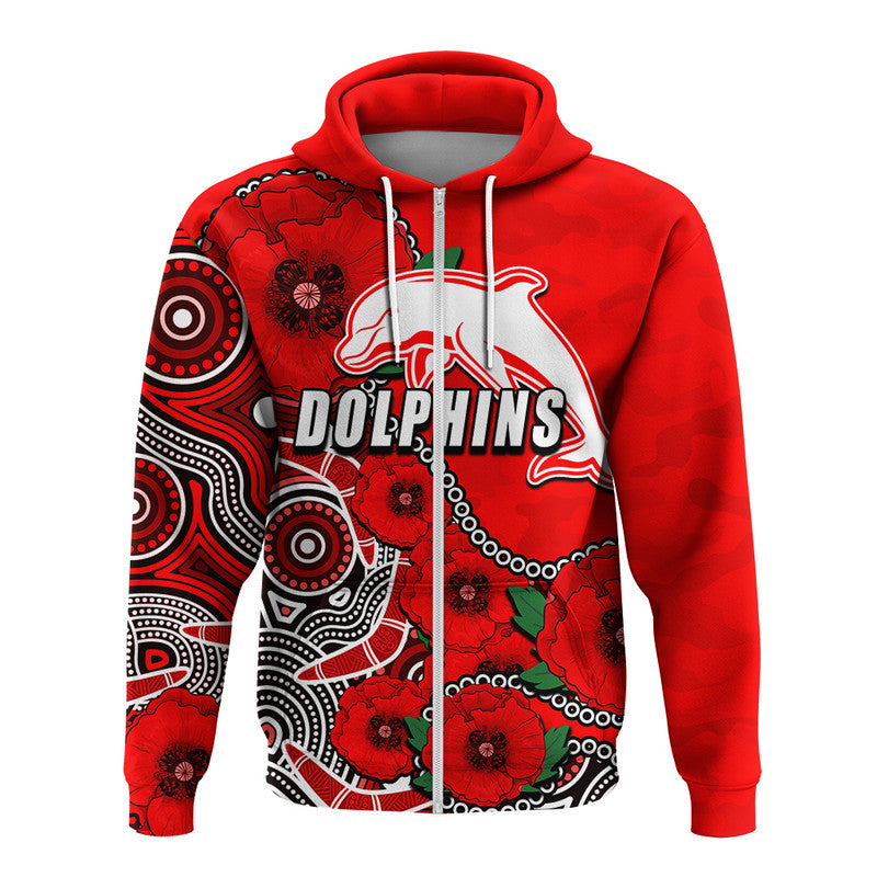 custom-personalised-anzac-day-nrl-dolphins-army-mix-aboriginal-hoodie