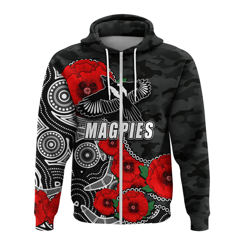 custom-personalised-anzac-day-afl-magpies-army-mix-aboriginal-hoodie