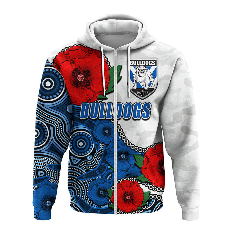 custom-personalised-anzac-day-nrl-bulldogs-army-mix-aboriginal-hoodie