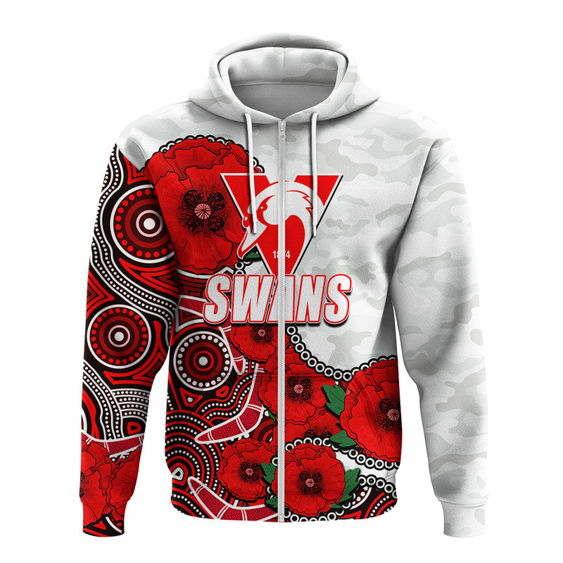 custom-personalised-anzac-day-afl-swans-army-mix-aboriginal-hoodie