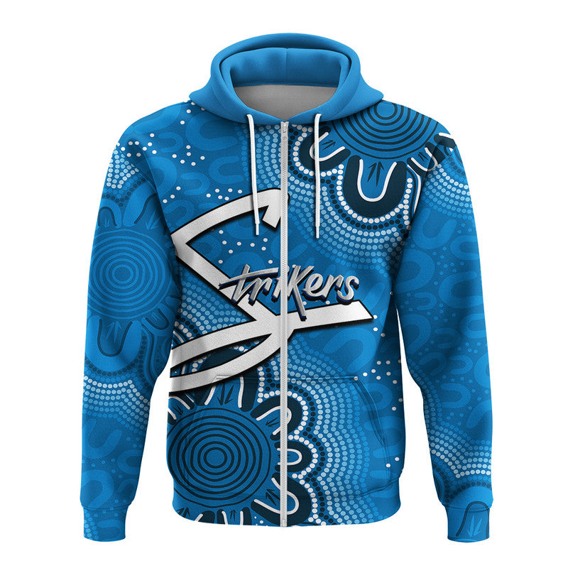 custom-personalised-and-number-strikers-cricket-hoodie-aboriginal-blue