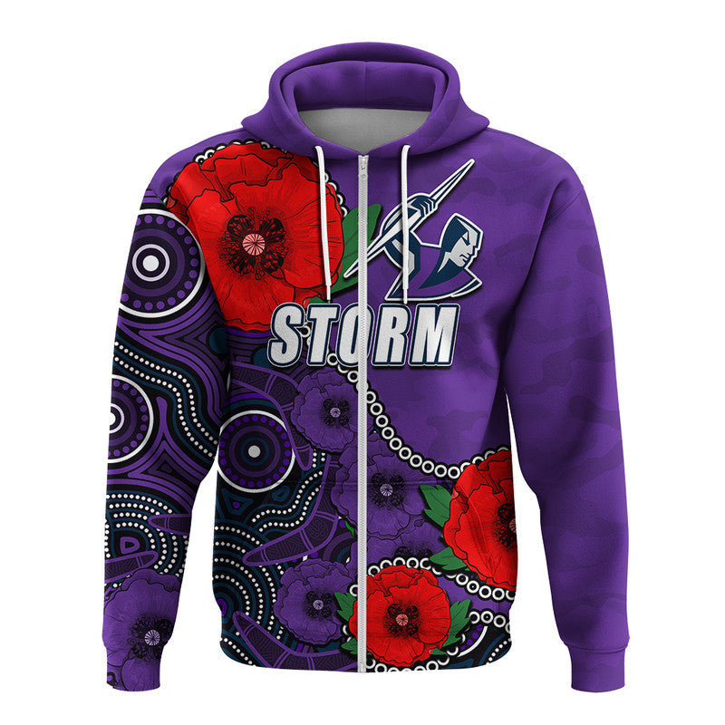 custom-personalised-anzac-day-nrl-storm-army-mix-aboriginal-hoodie