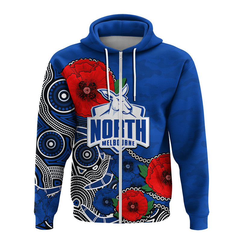 custom-personalised-anzac-day-afl-north-army-mix-aboriginal-hoodie