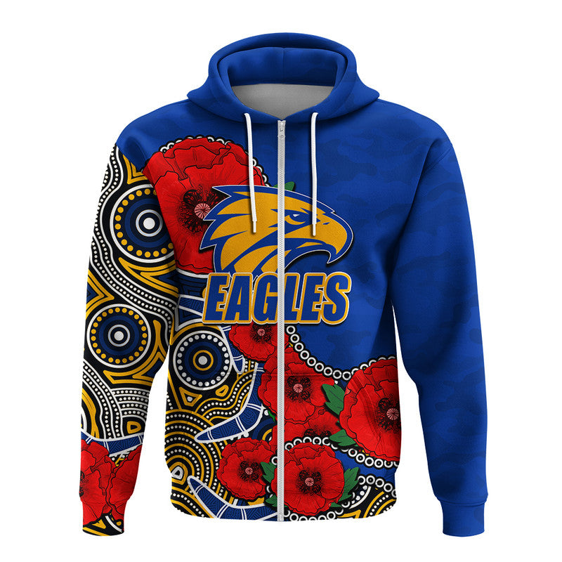 custom-personalised-anzac-day-afl-eagles-army-mix-aboriginal-hoodie