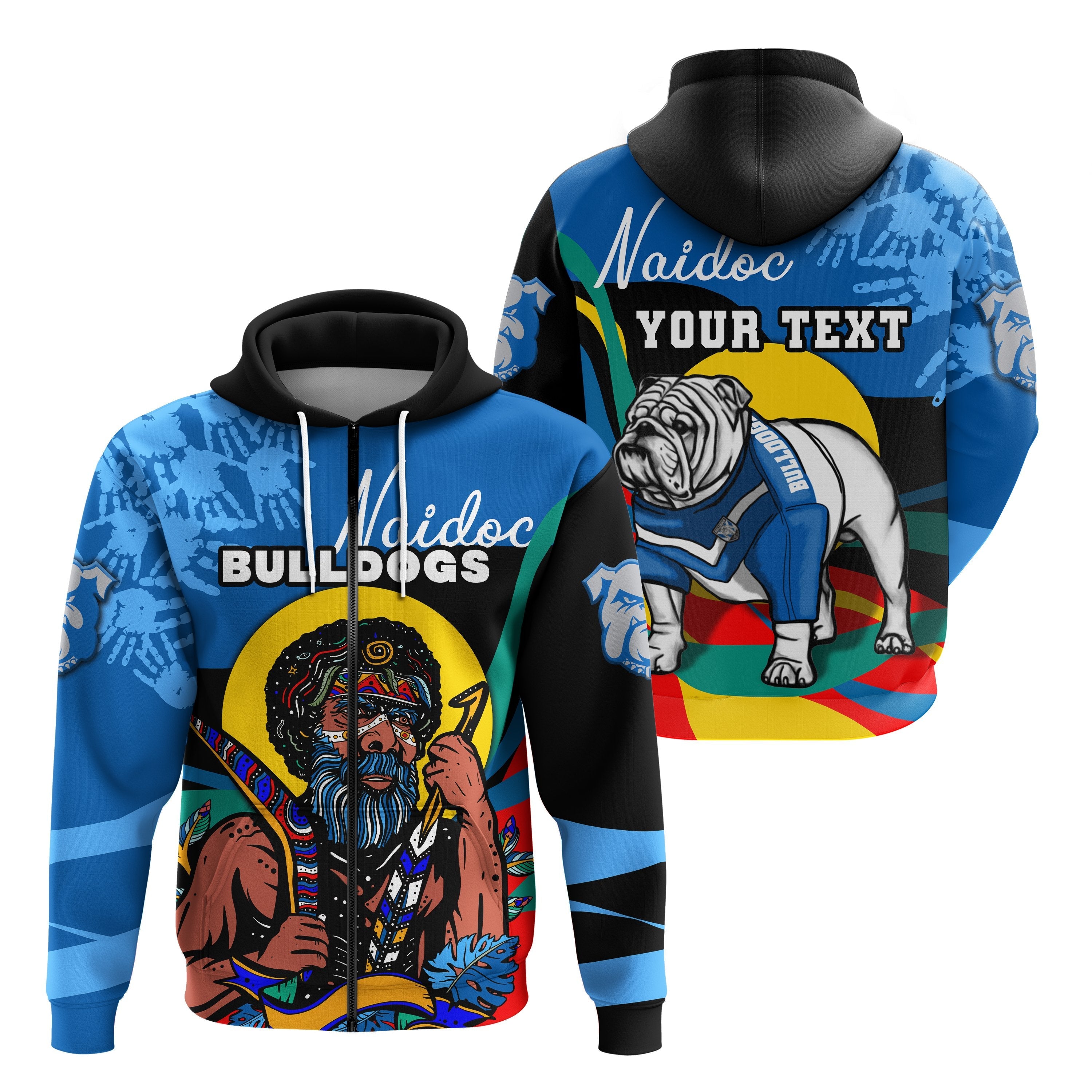 custom-personalised-australia-bulldogs-naidoc-week-rugby-zip-hoodie-indigenous-special-style