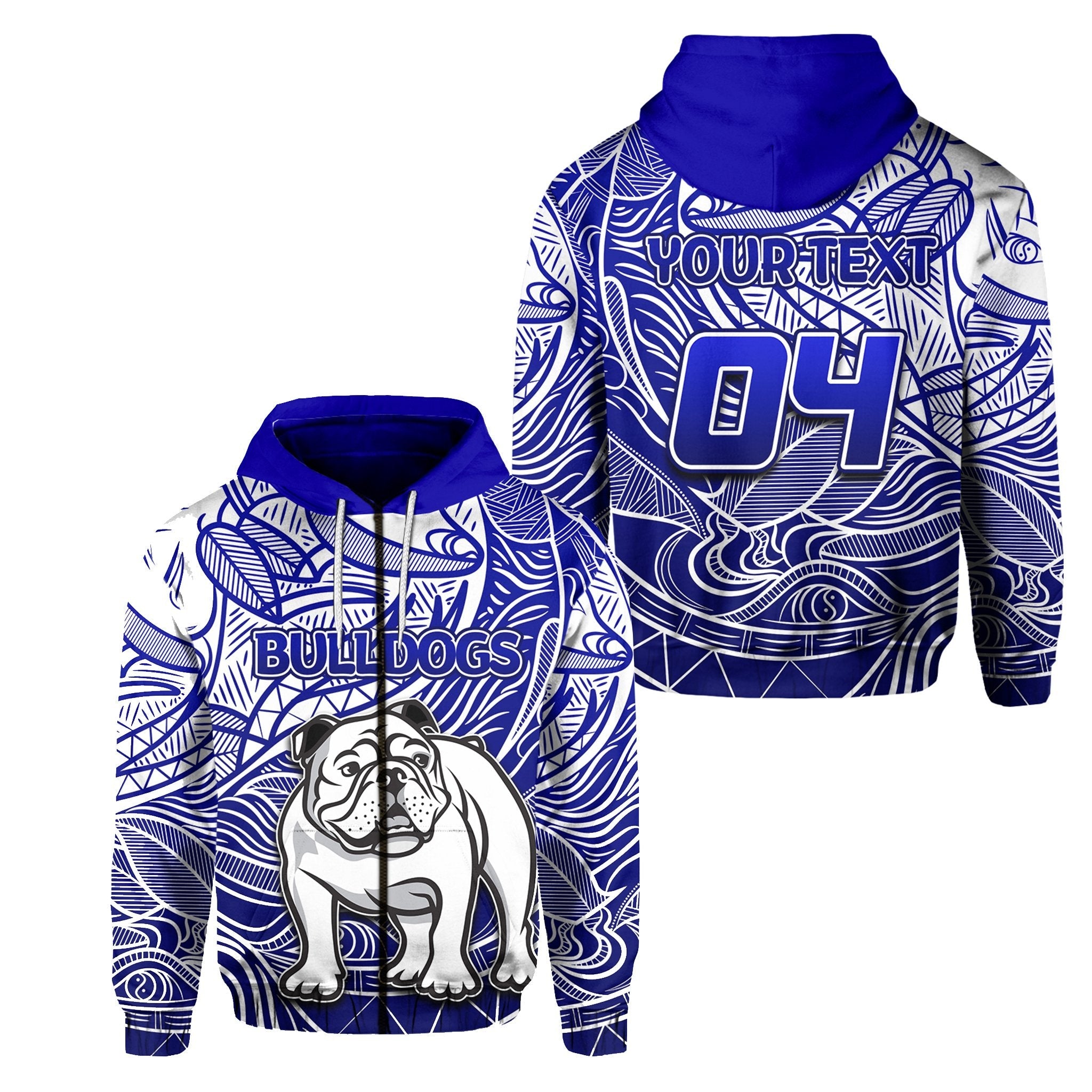 custom-personalised-and-numberbulldogs-all-over-zip-hoodie-tribal-style