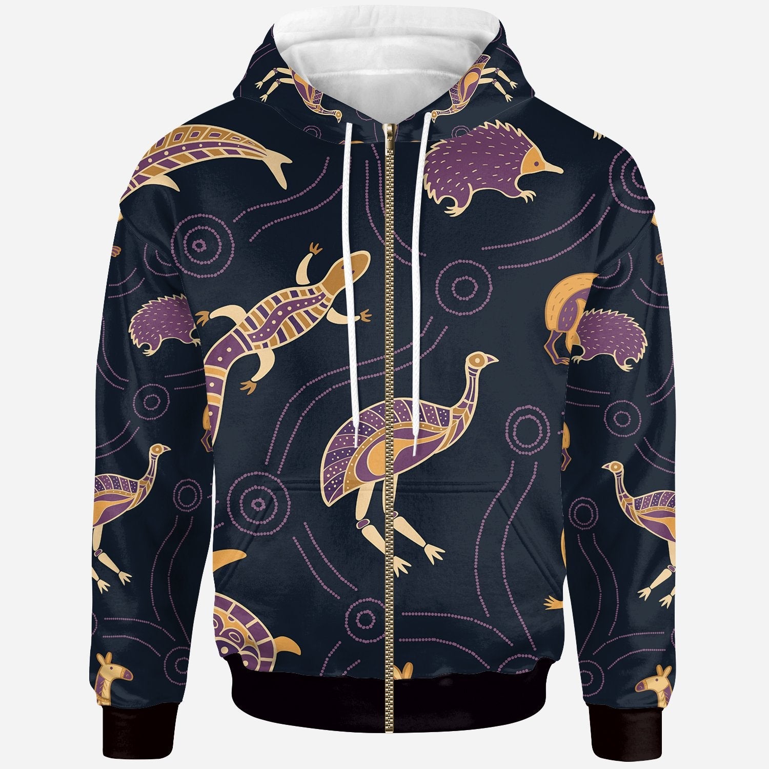 zip-up-hoodie-indigenous-animals-patterns